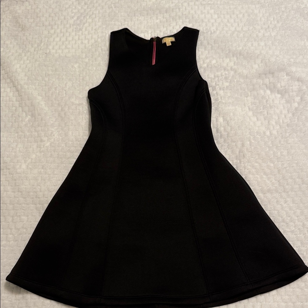Monteau Couture Black Sleeveless Dress